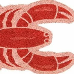 Fisura Doormat Lobster Red Orange Quirky