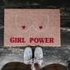 Fisura Paillasson Rectangulaire Girl Power
