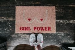 Fisura Paillasson Rectangulaire Girl Power