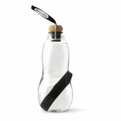 Black + Blum Black Charcoal Filter Water Bottle