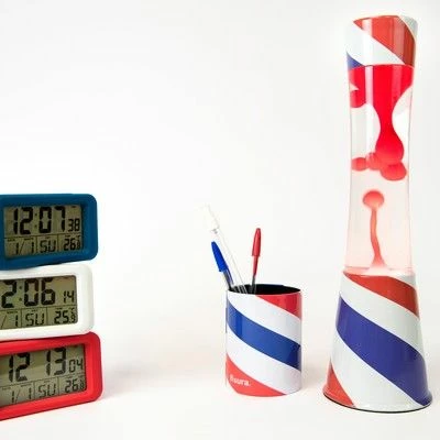 Fisura Alarm Clock Indigo-blue Led Screen With Nightlight 1 Fisura Alarm Clock Indigo-blue Led Screen With Nightlight