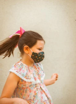 Fisura Green Dinosaurs Kids Face Mask