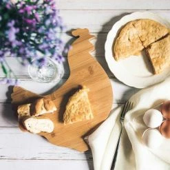 Fisura Cutting Board Rooster Chopping Board Bamboo Wood