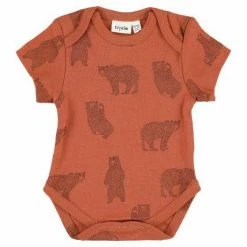 Trixie Body 100 Cotone Bio Orso Coraggioso