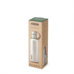 Black + Blum Water Bottle Insulated Leak Proof 500ml In Olive Green