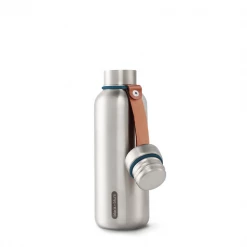 Black + Blum 500ml Bottle Insulated Stainless Steel Ocean With Strap