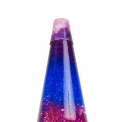 Fisura Lava Lamp Bullet Galaxy Effect Purple Blue