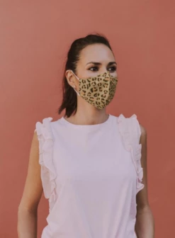 Fisura Adults Face Mask Cheetah