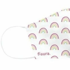 Fisura Face Mask Adult In Rainbow Design