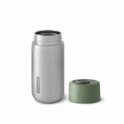Black + Blum Insulated Travel Cup Stainless Steel 340 Ml 12 Fl Oz Olive