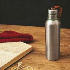 Black + Blum Water Bottle Insulated Leak Proof 750ml In Olive Green - New Edition