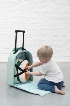 Trixie Trolley Bambino Orso Polare Pronti A Partire