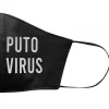 Fisura Puto Virus Adult Face Mask