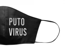 Fisura Puto Virus Adult Face Mask