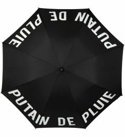 Fisura FISURA Parapluie Noir Putain De Pluie