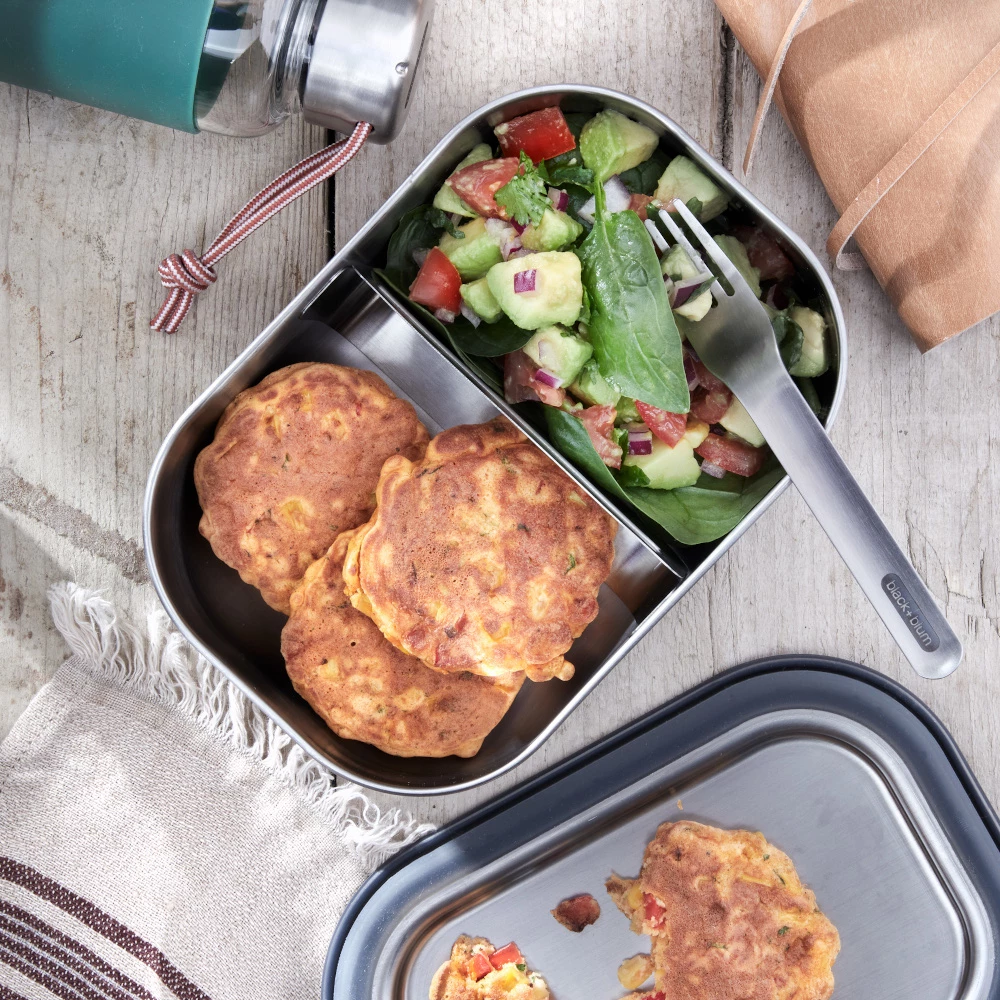 Black + Blum Lunch Box In Stainless Steel With Silicone Strap Large 1 0 L 34 Fl Oz Olive 15 Black + Blum Lunch Box In Stainless Steel With Silicone Strap Large 1 0 L 34 Fl Oz Olive