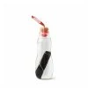 Black + Blum Red EAU Good Glass Water Bottle