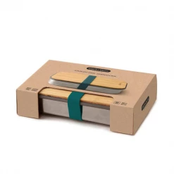 Black + Blum Stainless Steel Sandwich Box