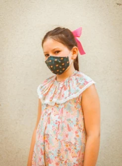 Fisura Green Dinosaurs Kids Face Mask