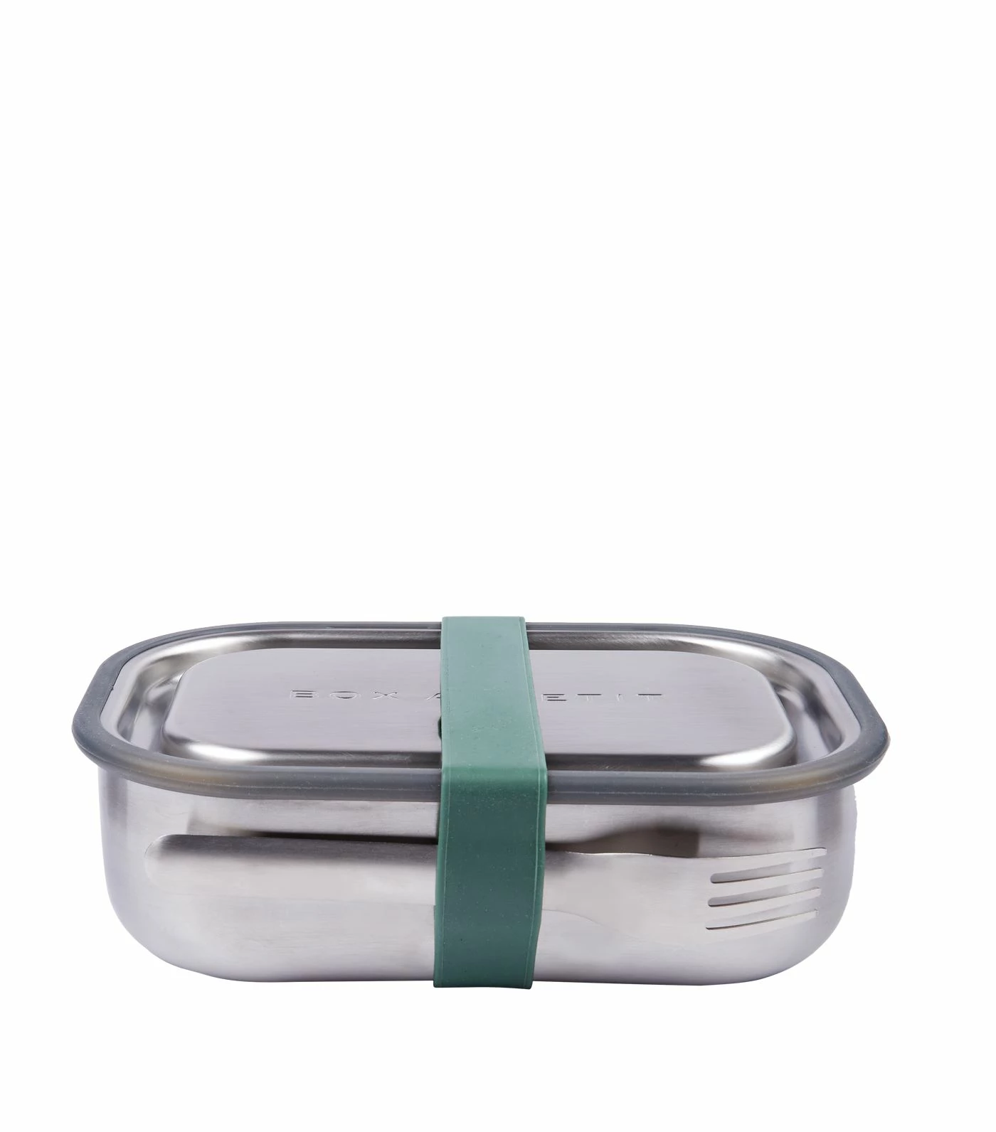 Black + Blum Olive Stainless Steel Lunch Box 2 Black + Blum Olive Stainless Steel Lunch Box