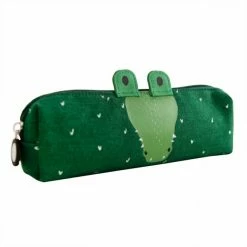 Trixie Dark Green Crocodile Case