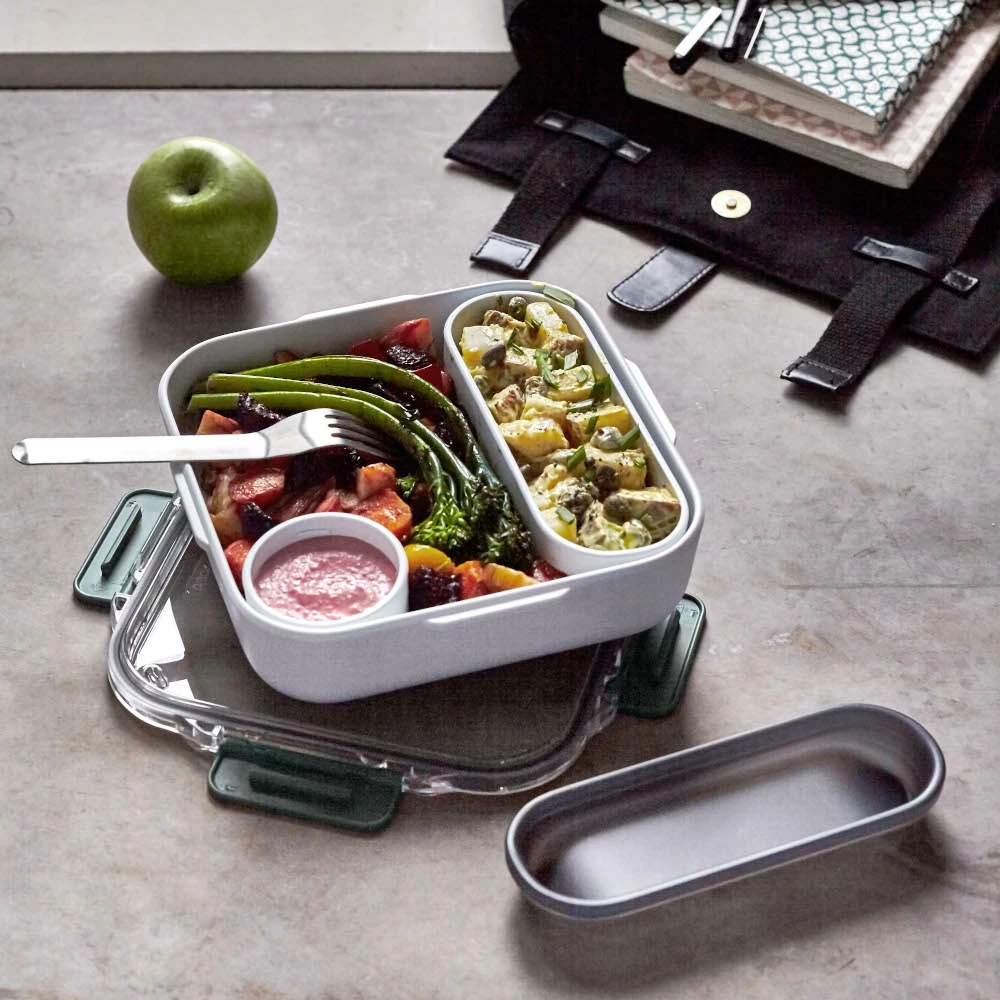 Black + Blum Lunch Box Original 1 0 L 34 Fl Oz Olive 12 Black + Blum Lunch Box Original 1 0 L 34 Fl Oz Olive