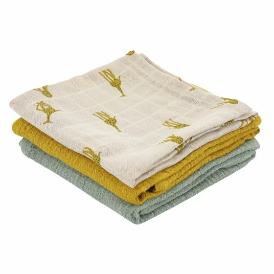 Trixie Trio De Langes De Mousseline 3 Trixie Trio De Langes De Mousseline