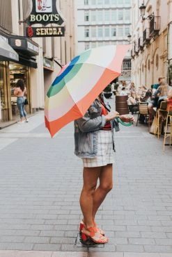 Fisura Fisura - Parapluie Canne Arc-en-ciel