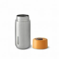 Black + Blum Insulated Travel Cup Stainless Steel 340 Ml 12 Fl Oz Orange
