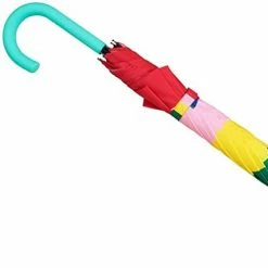 Fisura Umbrella Rainbow Colourful Aluminium Frame