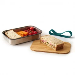 Black + Blum Stainless Steel Sandwich Box 5 Black + Blum Stainless Steel Sandwich Box