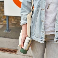 Black + Blum Insulated Travel Cup Stainless Steel 340 Ml 12 Fl Oz Olive