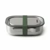 Black + Blum Stainless Steel Lunch Box - Olive