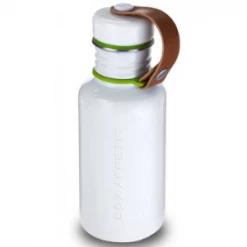 Black + Blum White Lime Small Water Bottle