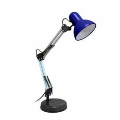 Fisura Lámpara de mesa Ralph - Azul Oscuro