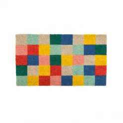 Fisura Summer Squares Doormat