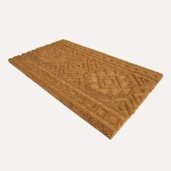 Fisura Embossed Tribal Doormat