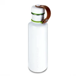 Black + Blum White Lime Large Water Bottle