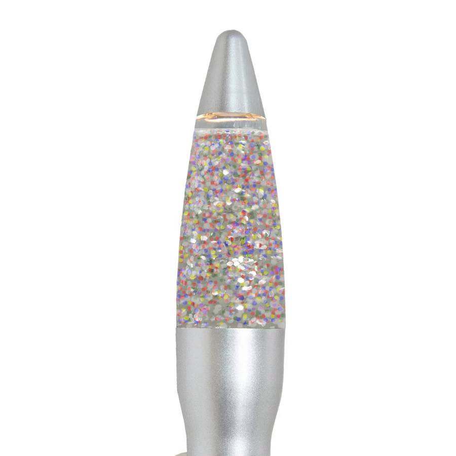 Fisura Multicolor Nightstand Glitter Lava Lamp 2 Fisura Multicolor Nightstand Glitter Lava Lamp