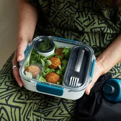 Black + Blum Lunch Box Original 1 0 L 34 Fl Oz Ocean