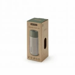 Black + Blum Insulated Travel Cup Stainless Steel 340 Ml 12 Fl Oz Olive