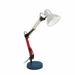 Fisura Lámpara de mesa Ralph - Blanca