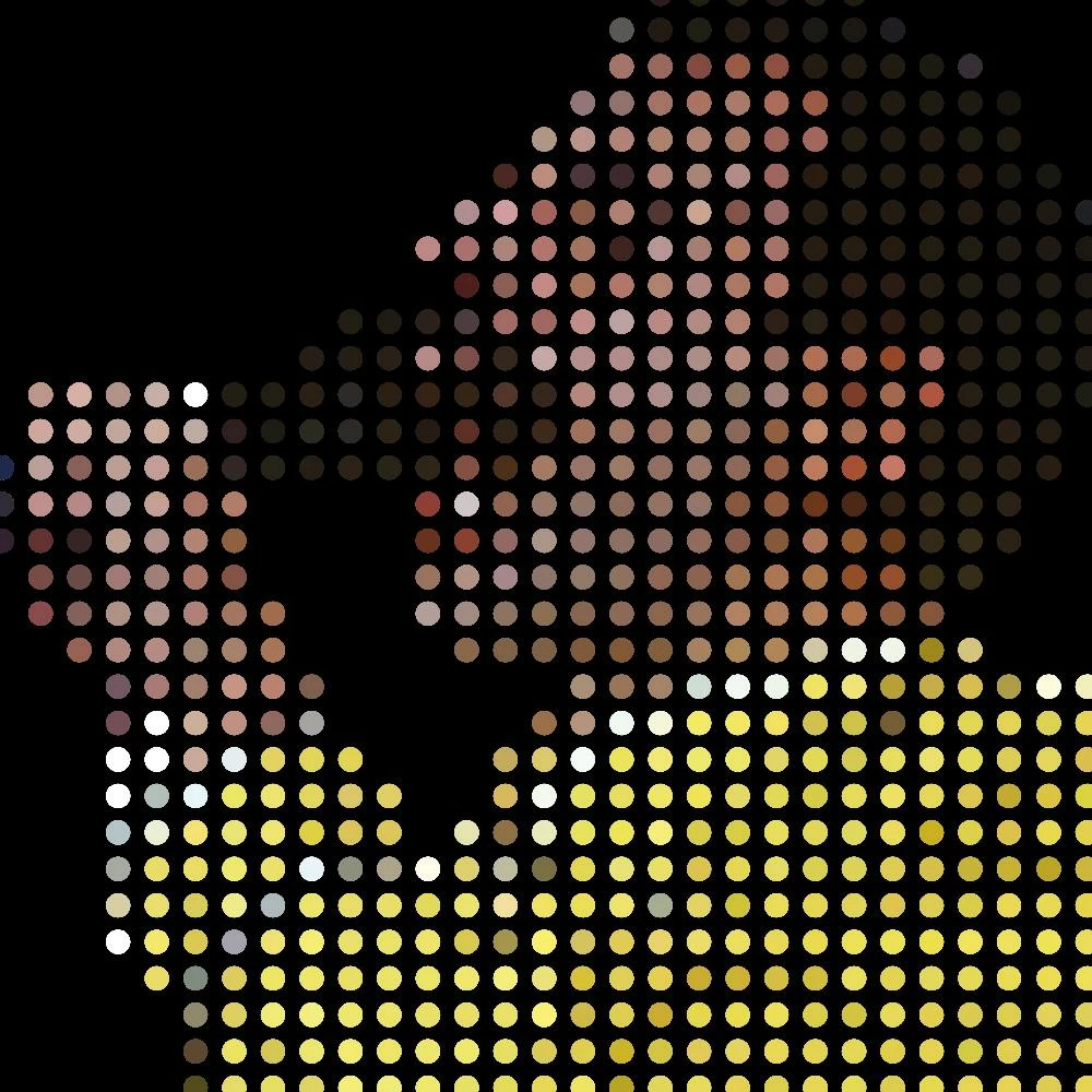 Fisura 50 x 50 cm Freddie Dots Poster 2 Fisura 50 x 50 cm Freddie Dots Poster