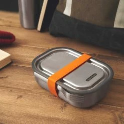 Black + Blum Lunch Box In Stainless Steel With Silicone Strap Large 1 0 L 34 Fl Oz Olive 35 Black + Blum Lunch Box In Stainless Steel With Silicone Strap Large 1 0 L 34 Fl Oz Olive