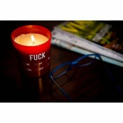 Fisura FISURA Bougie Fuck Rouge