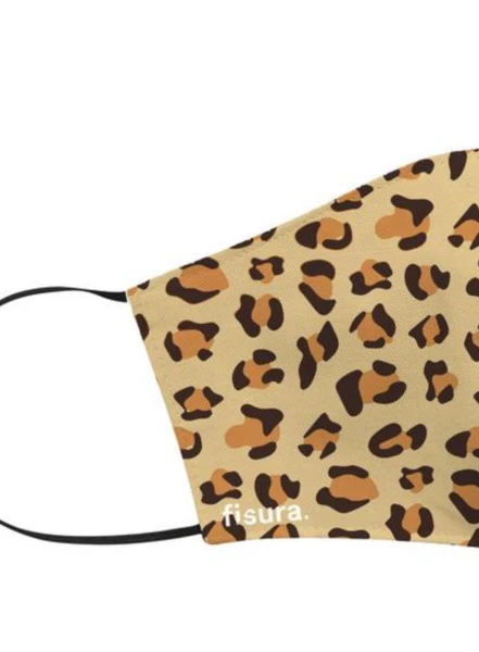 Fisura Adults Face Mask Cheetah 1 Fisura Adults Face Mask Cheetah