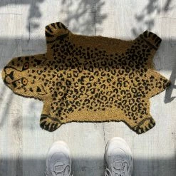 Fisura Cheetah Doormat