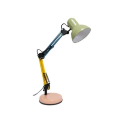 Fisura Green Multicolored Flexo Focus Lamp