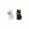 Fisura Set Salt Pepper Cat