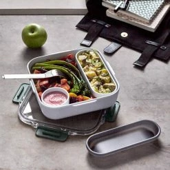 Black + Blum Lunch Box Original 1 0 L 34 Fl Oz Ocean